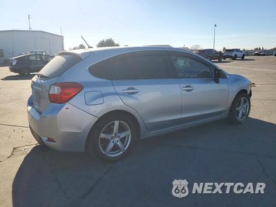 Trzecie zdjęcie samochodu z tyłu: 2014 SUBARU IMPREZA PREMIUM VIN:JF1GPAB6XE8240477 - miniatura