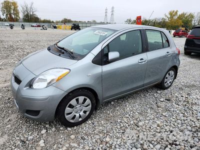 2009 TOYOTA YARIS BASE JTDKT903995244017 - główne zdjęcie licytacji z USA - miniatura