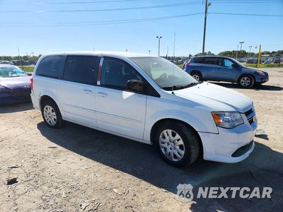 Czwarte zdjęcie samochodu z boku: 2017 DODGE GRAND CARAVAN SE VIN:2C4RDGBG3HR694781 - miniatura
