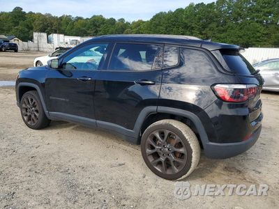 Drugie zdjęcie samochodu z przodu: 2021 JEEP COMPASS 80TH EDITION VIN:3C4NJDEB2MT554914 - miniatura