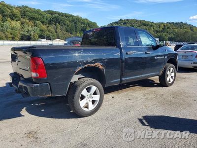 Trzecie zdjęcie samochodu z tyłu: 2012 DODGE RAM 1500 ST VIN:1C6RD7FT1CS202917 - miniatura