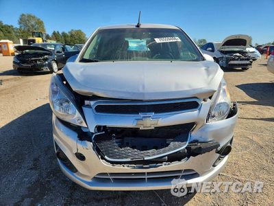 Piąte zdjęcie samochodu w środku: 2014 CHEVROLET SPARK 1LT VIN:KL8CD6S98EC426078 - miniatura