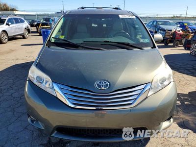 Piąte zdjęcie samochodu w środku: 2011 TOYOTA SIENNA LIMITED 7-PASSENGER VIN:5TDDK3DC2BS014354 - miniatura