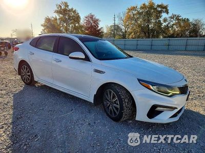 Czwarte zdjęcie samochodu z boku: 2019 KIA OPTIMA EX VIN:5XXGU4L16KG339474 - miniatura