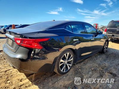 Trzecie zdjęcie samochodu z tyłu: 2017 NISSAN MAXIMA PLATINUM VIN:1N4AA6AP7HC418233 - miniatura