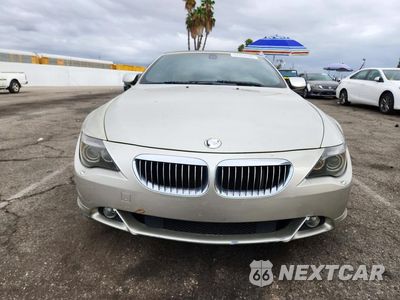 Piąte zdjęcie samochodu w środku: 2005 BMW 645 CI AUTOMATIC VIN:WBAEK73424B320113 - miniatura