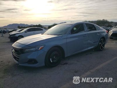 2022 HONDA ACCORD SPORT 1HGCV1F38NA072525 - główne zdjęcie licytacji z USA - miniatura