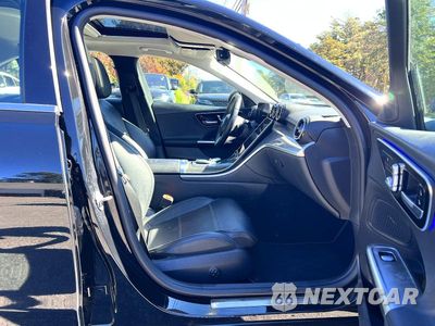 Piąte zdjęcie samochodu w środku: 2022 MERCEDES-BENZ C 300 VIN:W1KAF4GBXNR053511 - miniatura