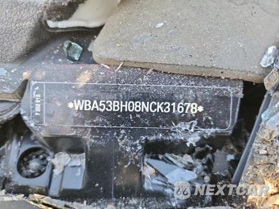 Zdjęcie 12 z 12 samochodu: 2022 BMW 530 I VIN:WBA53BH08NCK31678 - miniatura