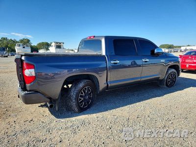 Trzecie zdjęcie samochodu z tyłu: 2019 TOYOTA TUNDRA PLATINUM VIN:5TFAY5F19KX851413 - miniatura