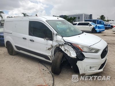 Czwarte zdjęcie samochodu z boku: 2019 FORD TRANSIT CONNECT XLT VIN:NM0LS7F27K1401581 - miniatura