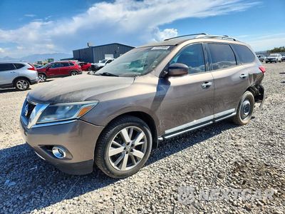 2013 NISSAN PATHFINDER S 5N1AR2MMXDC673428 - główne zdjęcie licytacji z USA - miniatura