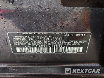 Zdjęcie 12 z 12 samochodu: 2011 SUBARU IMPREZA 2.5I PREMIUM VIN:JF1GH6B67BG828672 - miniatura