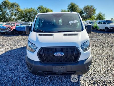 Piąte zdjęcie samochodu w środku: 2021 FORD TRANSIT T-250 VIN:1FTBR1Y88MKA35023 - miniatura