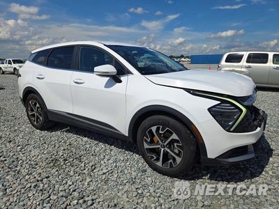Czwarte zdjęcie samochodu z boku: 2024 KIA SPORTAGE EX VIN:5XYK33DF5RG152475 - miniatura