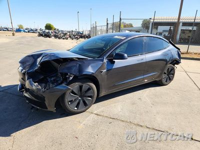 2025 TESLA MODEL 3 5YJ3E1EA1SF042221 - główne zdjęcie licytacji z USA - miniatura