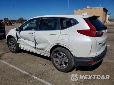 Drugie zdjęcie samochodu z przodu: 2019 HONDA CR-V EXL VIN:7FARW2H84KE003004 - miniatura