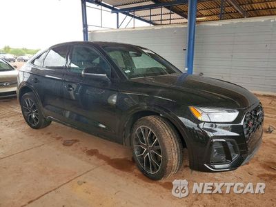 Czwarte zdjęcie samochodu z boku: 2023 AUDI SQ5 SPORTBACK PREMIUM PLUS VIN:WA124AFYXP2078133 - miniatura