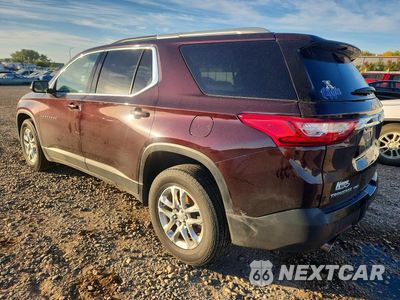 Drugie zdjęcie samochodu z przodu: 2018 CHEVROLET TRAVERSE LT VIN:1GNEVGKW0JJ206827 - miniatura