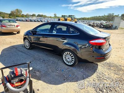 Drugie zdjęcie samochodu z przodu: 2014 FORD FIESTA TITANIUM VIN:3FADP4CJ1EM100448 - miniatura