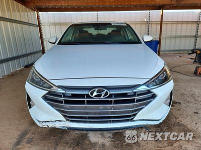 Piąte zdjęcie samochodu w środku: 2020 HYUNDAI ELANTRA SE VIN:5NPD74LF0LH603073 - miniatura