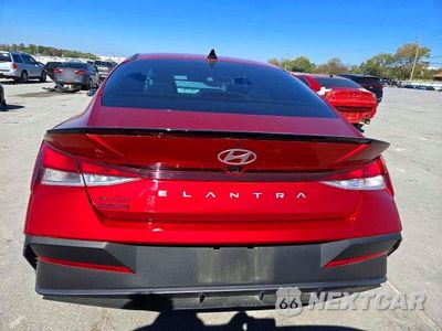 Zdjęcie 6 z 12 samochodu: 2025 HYUNDAI ELANTRA SEL SPORT VIN:KMHLM4DG4SU091975 - miniatura