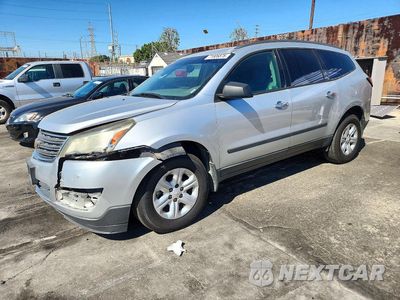 2015 CHEVROLET TRAVERSE LS 1GNKRFKD5FJ284673 - główne zdjęcie licytacji z USA - miniatura