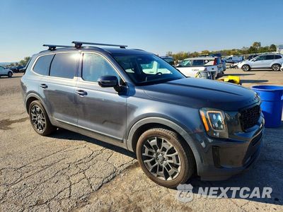Czwarte zdjęcie samochodu z boku: 2021 KIA TELLURIDE SX VIN:5XYP5DHC0MG096654 - miniatura