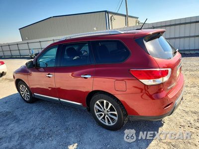 Drugie zdjęcie samochodu z przodu: 2015 NISSAN PATHFINDER SL VIN:5N1AR2MN0FC682182 - miniatura