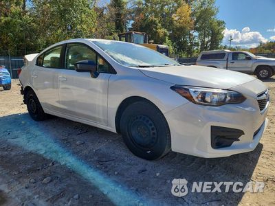 Czwarte zdjęcie samochodu z boku: 2019 SUBARU IMPREZA VIN:4S3GKAB62K3601167 - miniatura