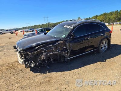 2013 INFINITI FX37 BASE JN8CS1MU6DM140146 - główne zdjęcie licytacji z USA - miniatura