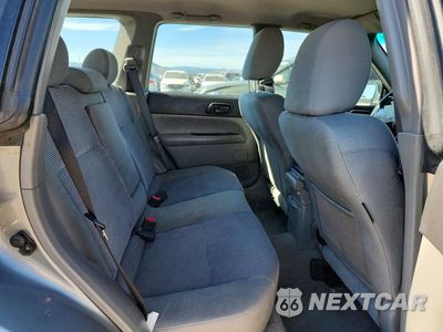 Zdjęcie 10 z 12 samochodu: 2007 SUBARU FORESTER 2.5X VIN:JF1SG636X7H736744 - miniatura
