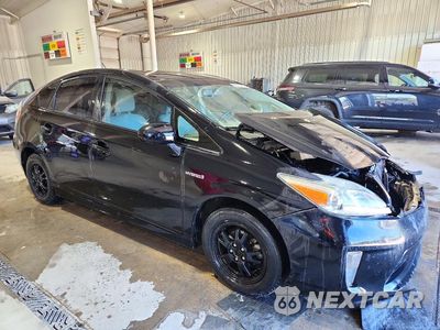 Czwarte zdjęcie samochodu z boku: 2012 TOYOTA PRIUS TWO VIN:JTDKN3DU3C5478655 - miniatura