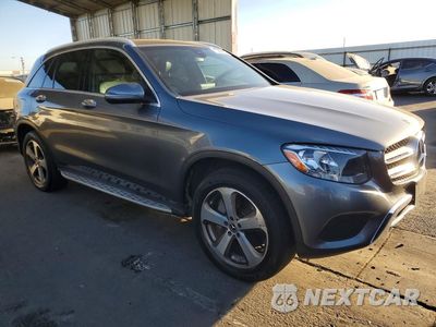 Czwarte zdjęcie samochodu z boku: 2018 MERCEDES-BENZ GLC 300 VIN:WDC0G4JB0JV062855 - miniatura