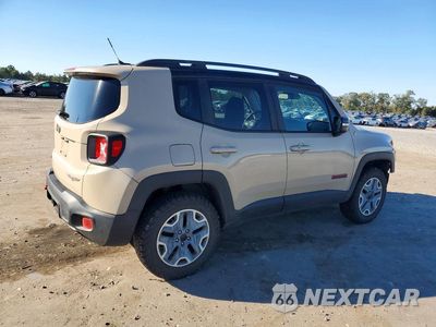 Trzecie zdjęcie samochodu z tyłu: 2016 JEEP RENEGADE TRAILHAWK VIN:ZACCJBCT9GPC77228 - miniatura