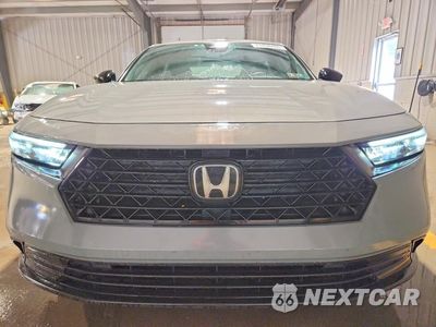 Piąte zdjęcie samochodu w środku: 2024 HONDA ACCORD HYBRID SPORT VIN:1HGCY2F58RA048729 - miniatura