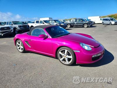 Czwarte zdjęcie samochodu z boku: 2007 PORSCHE BOXSTER VIN:WP0CA29867U711476 - miniatura