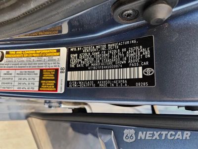 Zdjęcie 12 z 12 samochodu: 2019 TOYOTA AVALON HYBRID LIMITED VIN:4T1B21FB4KU009874 - miniatura