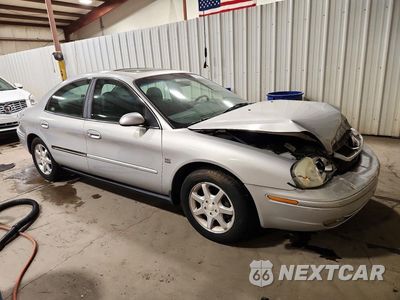 Czwarte zdjęcie samochodu z boku: 2000 MERCURY SABLE LS PREMIUM VIN:1MEFM55S5YA642708 - miniatura