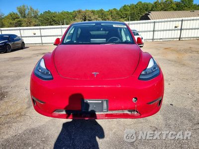 Piąte zdjęcie samochodu w środku: 2022 TESLA MODEL Y VIN:7SAYGDEE7NF368648 - miniatura