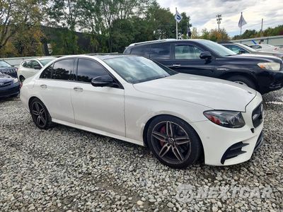 Czwarte zdjęcie samochodu z boku: 2017 MERCEDES-BENZ E 43 4MATIC AMG VIN:WDDZF6EBXHA193739 - miniatura