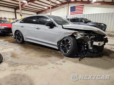 Czwarte zdjęcie samochodu z boku: 2021 KIA K5 GT LINE VIN:5XXG64J29MG009501 - miniatura