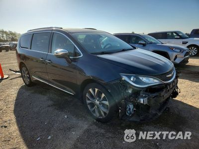 Czwarte zdjęcie samochodu z boku: 2019 CHRYSLER PACIFICA LIMITED VIN:2C4RC1GG8KR708142 - miniatura