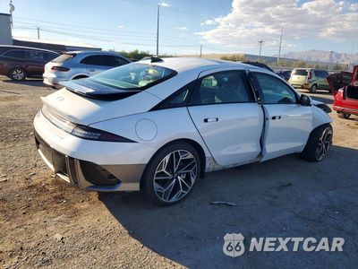 Trzecie zdjęcie samochodu z tyłu: 2025 HYUNDAI IONIQ 6 LIMITED VIN:KMHM54AA6SA114823 - miniatura