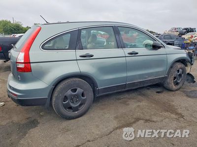 Trzecie zdjęcie samochodu z tyłu: 2011 HONDA CR-V LX VIN:5J6RE4H39BL008012 - miniatura