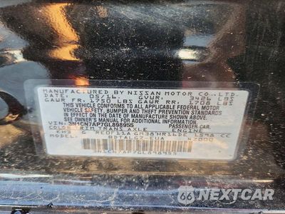 Zdjęcie 12 z 12 samochodu: 2016 NISSAN VERSA 1.6 SL VIN:3N1CN7AP7GL898955 - miniatura