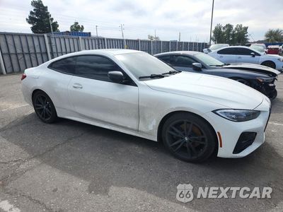 Czwarte zdjęcie samochodu z boku: 2021 BMW 430I VIN:WBA53AP02MCF35330 - miniatura