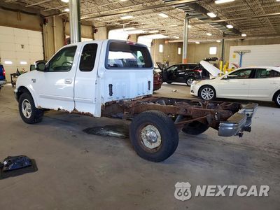 Drugie zdjęcie samochodu z przodu: 2001 FORD F150 VIN:2FTRX18L01CA54464 - miniatura