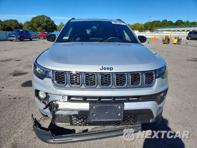 Piąte zdjęcie samochodu w środku: 2024 JEEP COMPASS LATITUDE VIN:3C4NJDBN3RT154608 - miniatura
