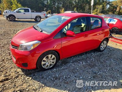 2014 TOYOTA YARIS 5-DOOR LE JTDKTUD30ED576456 - główne zdjęcie licytacji z USA - miniatura